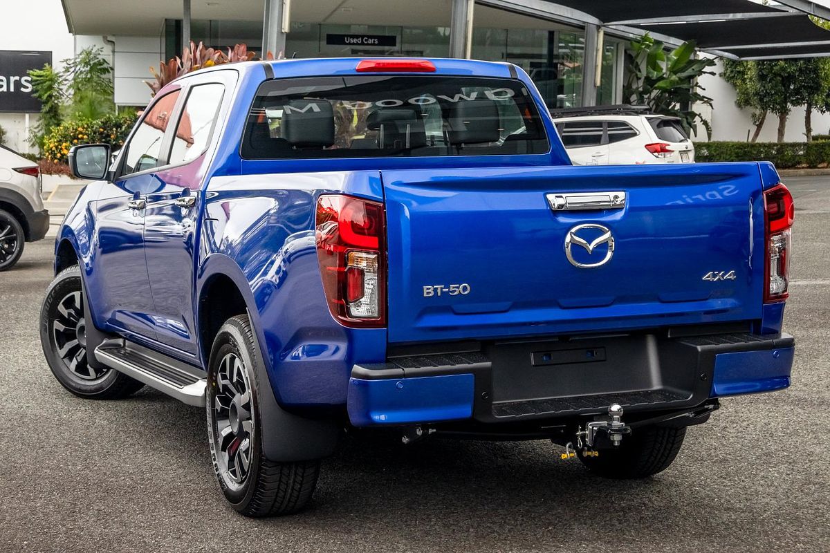 2025 Mazda BT-50 GT TF 4X4