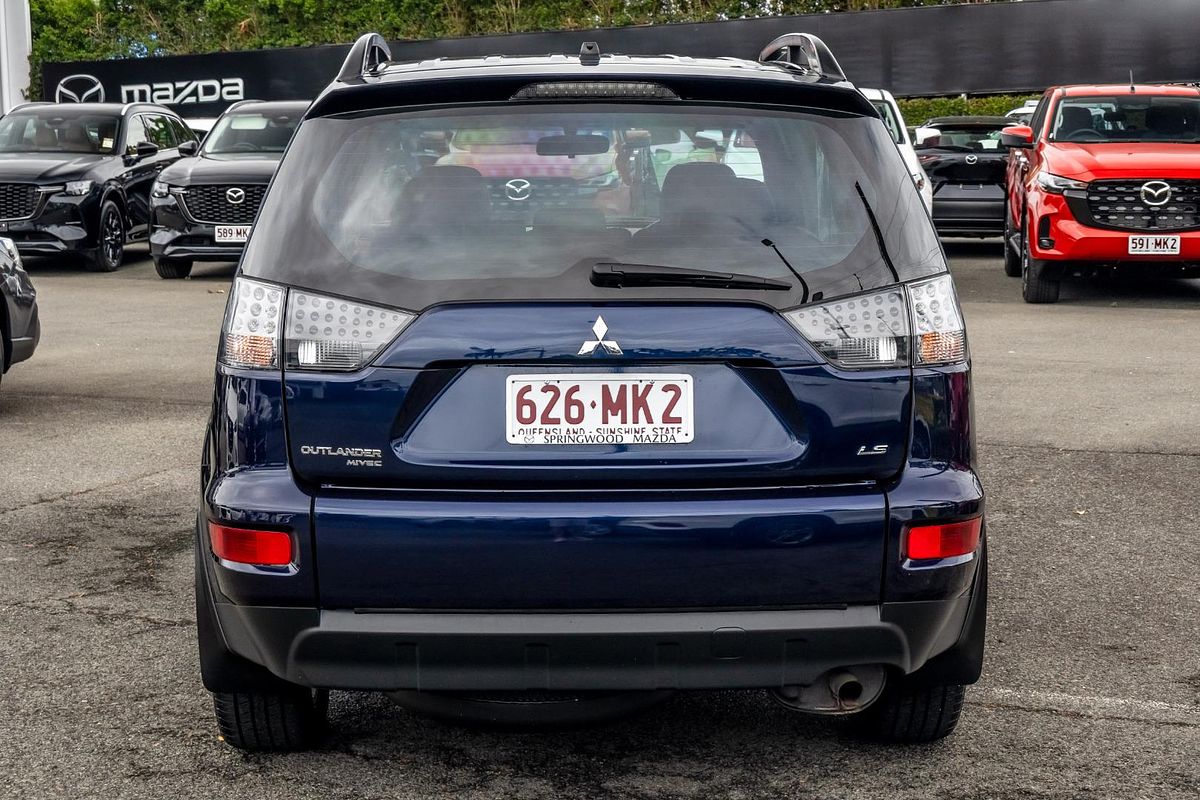 2012 Mitsubishi Outlander LS ZH