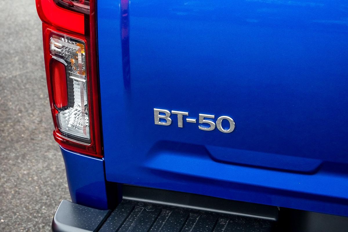 2025 Mazda BT-50 GT TF 4X4
