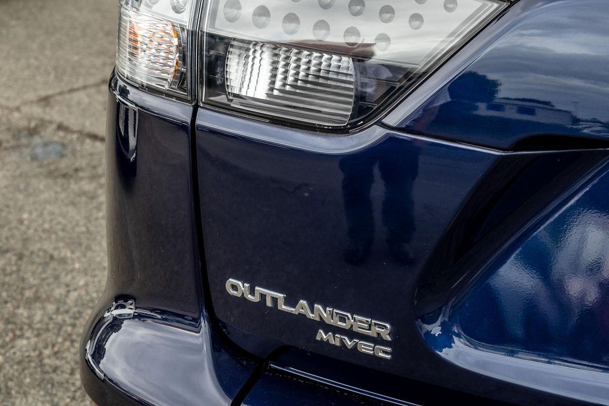 2012 Mitsubishi Outlander LS ZH