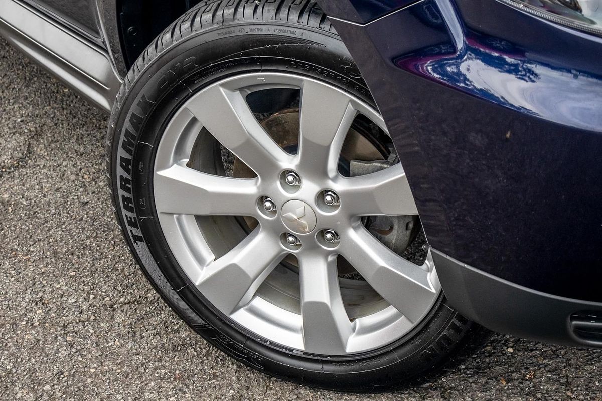2012 Mitsubishi Outlander LS ZH