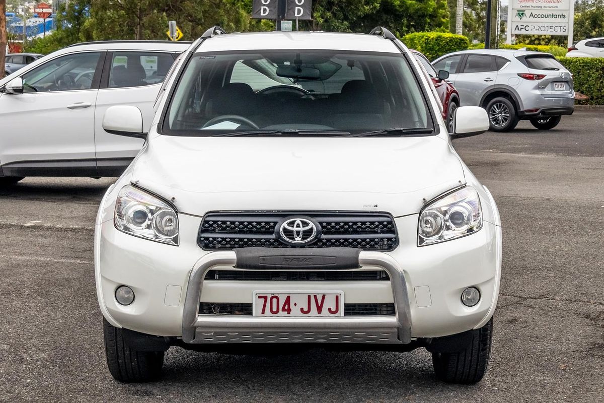 2006 Toyota RAV4 Cruiser ACA33R