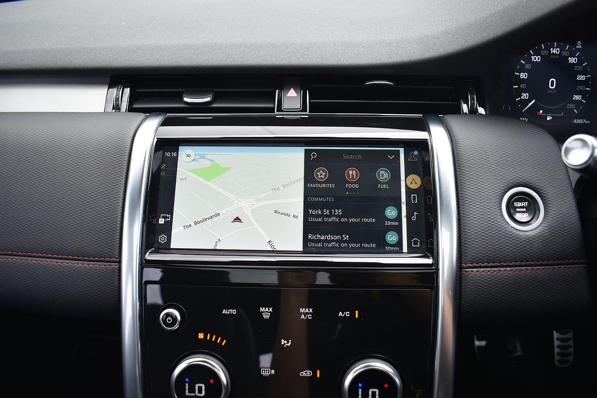 2021 Land Rover Discovery Sport P200 R-Dynamic S L550
