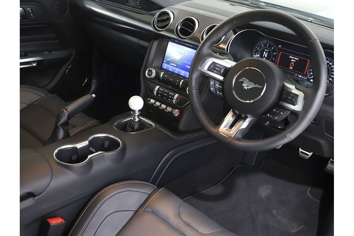 Ford MUSTANG 2021.50 FASTBACK . MACH 1 5.0LV8 6M