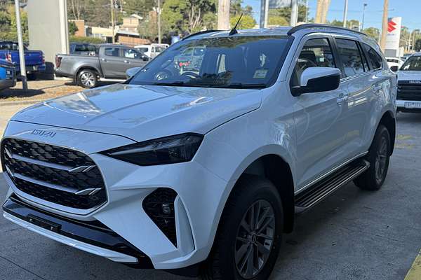 2025 Isuzu MU-X LS-U