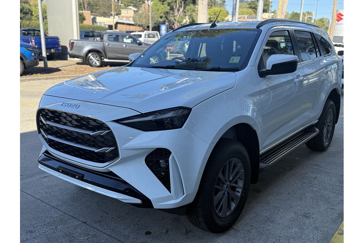 2025 Isuzu MU-X LS-U