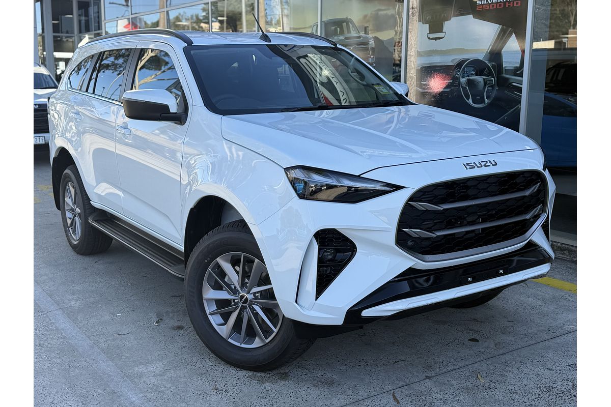 2025 Isuzu MU-X LS-U