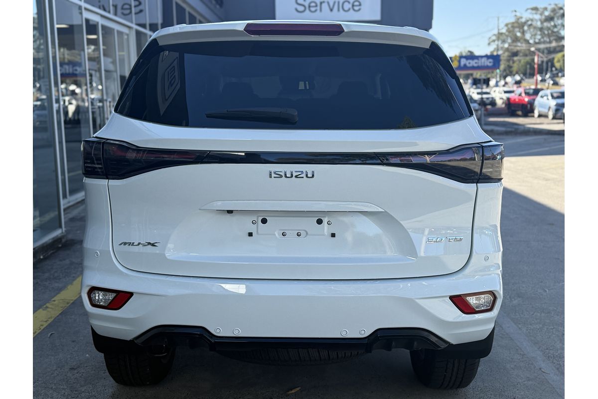 2025 Isuzu MU-X LS-U