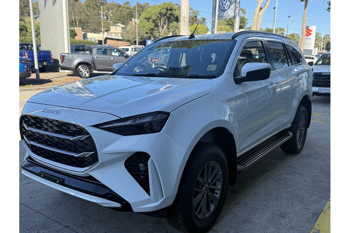 2025 Isuzu MU-X LS-U