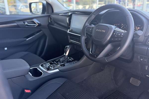 2025 Isuzu MU-X LS-U
