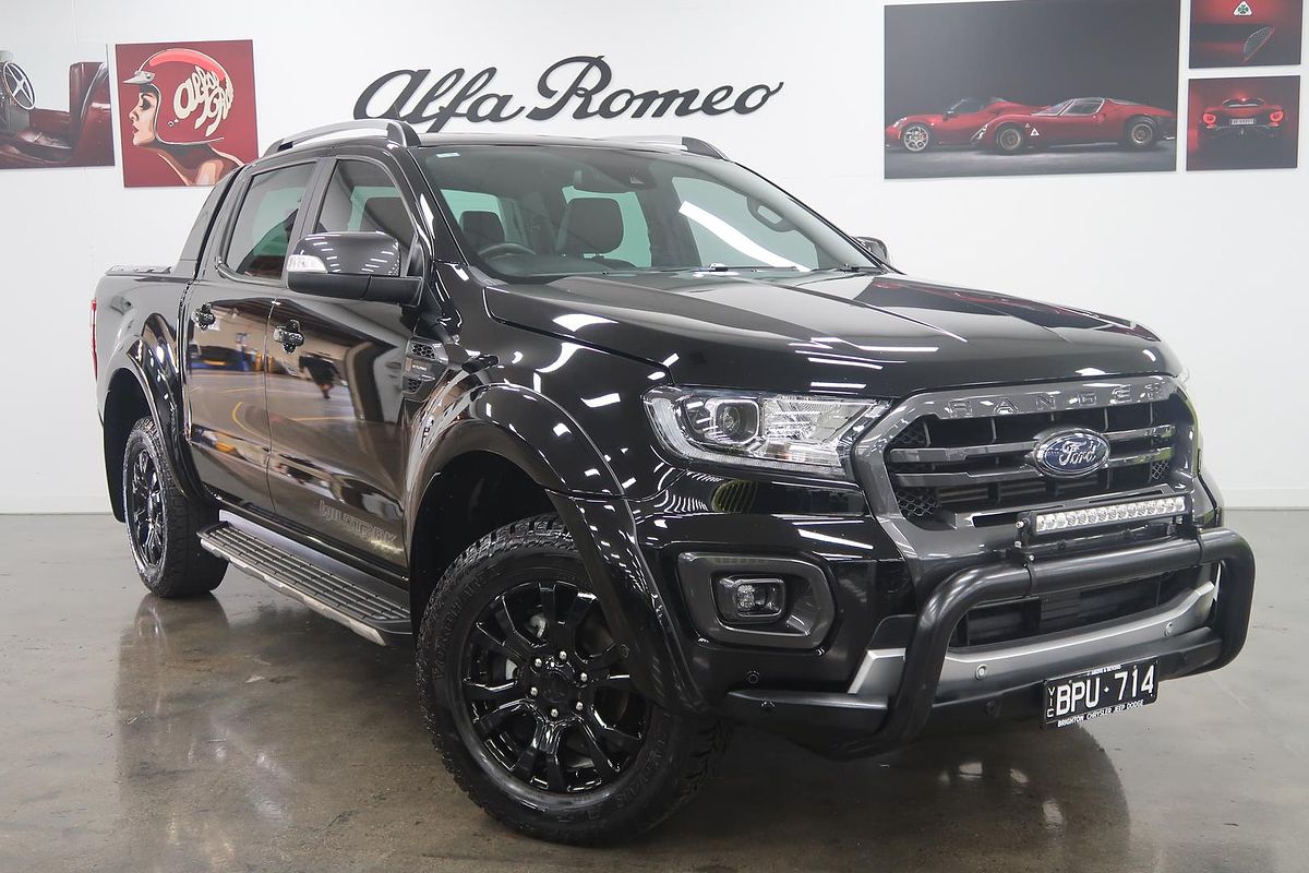 2021 Ford Ranger Wildtrak PX MkIII 4X4