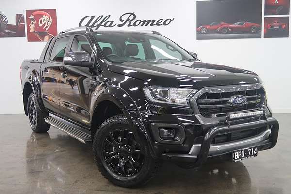 2021 Ford Ranger Wildtrak PX MkIII 4X4