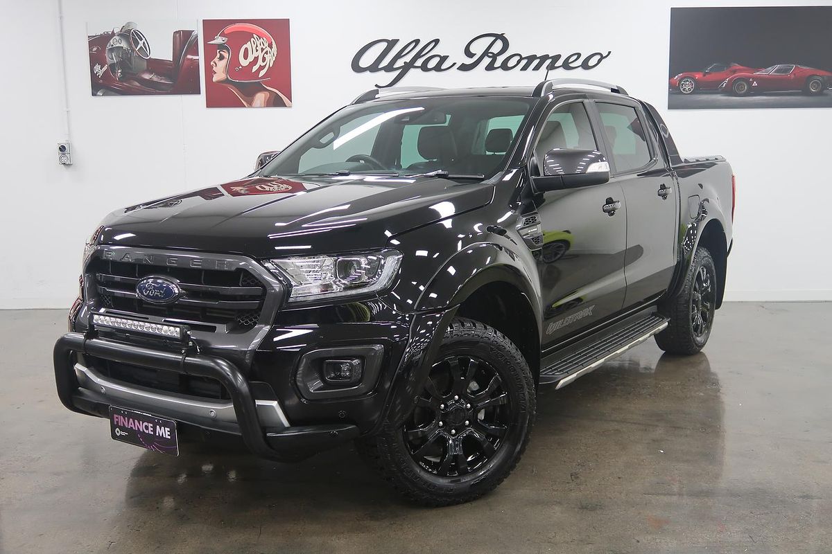 2021 Ford Ranger Wildtrak PX MkIII 4X4
