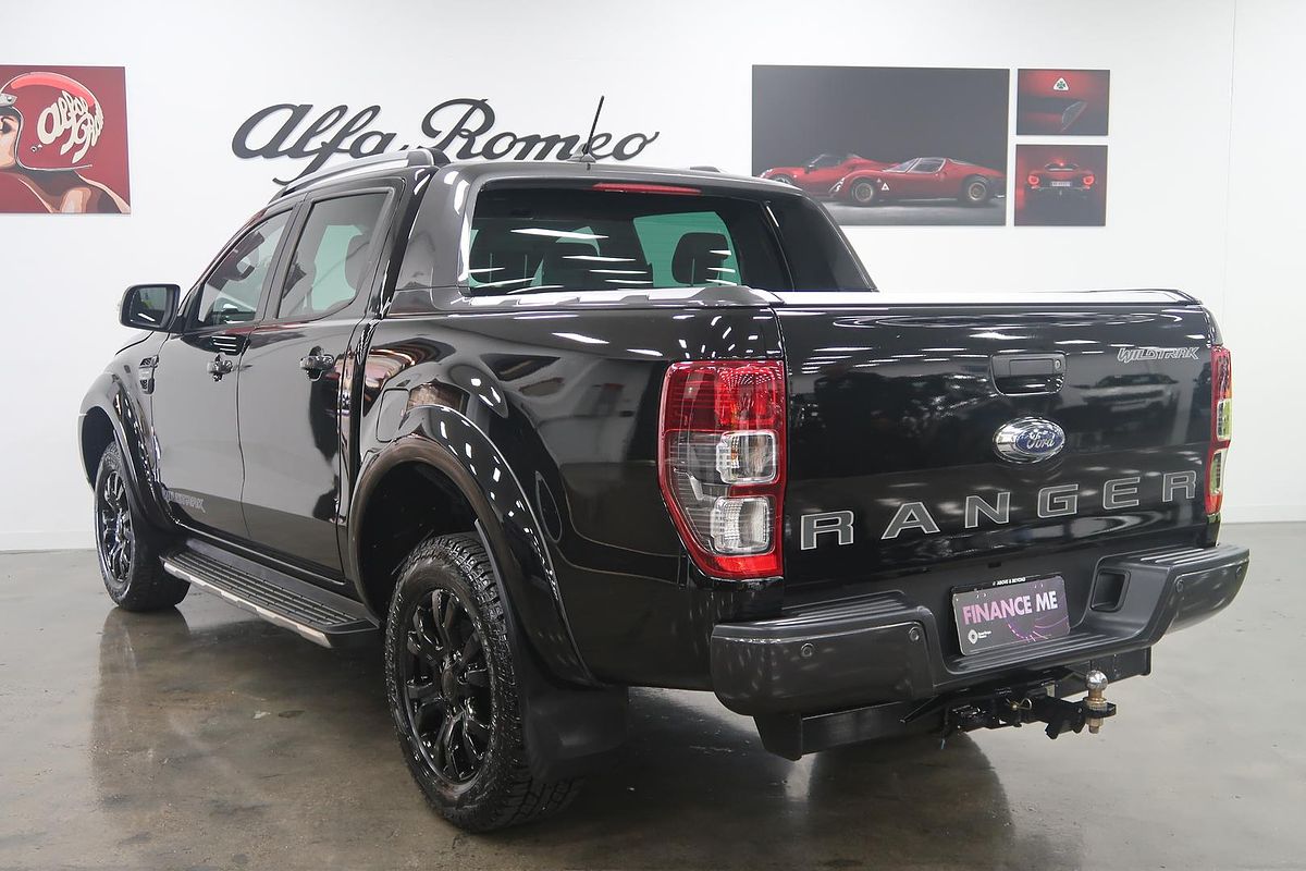 2021 Ford Ranger Wildtrak PX MkIII 4X4
