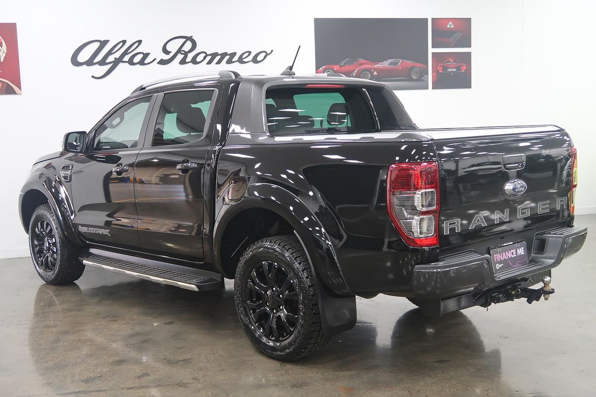 2021 Ford Ranger Wildtrak PX MkIII 4X4