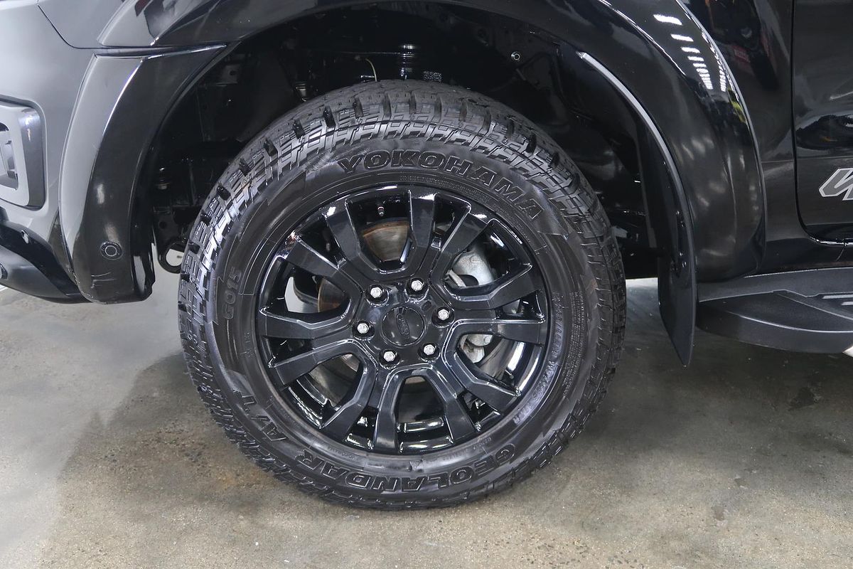 2021 Ford Ranger Wildtrak PX MkIII 4X4