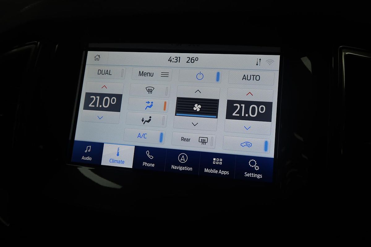 2021 Ford Ranger Wildtrak PX MkIII 4X4