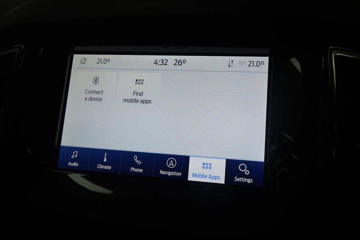 2021 Ford Ranger Wildtrak PX MkIII 4X4