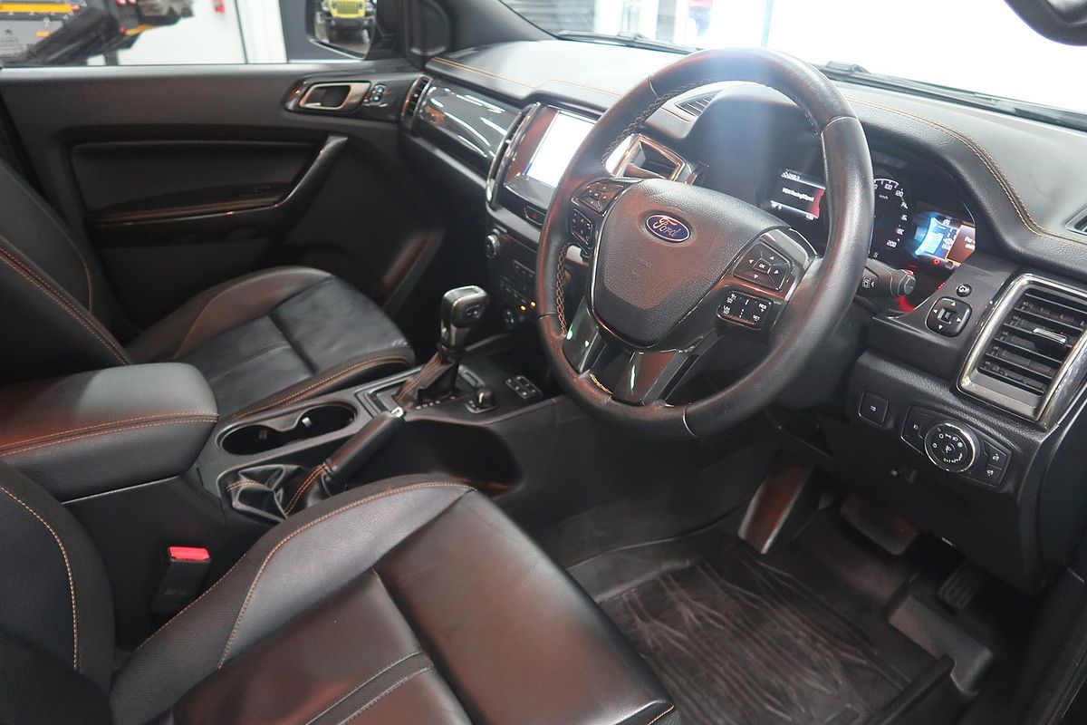 2021 Ford Ranger Wildtrak PX MkIII 4X4