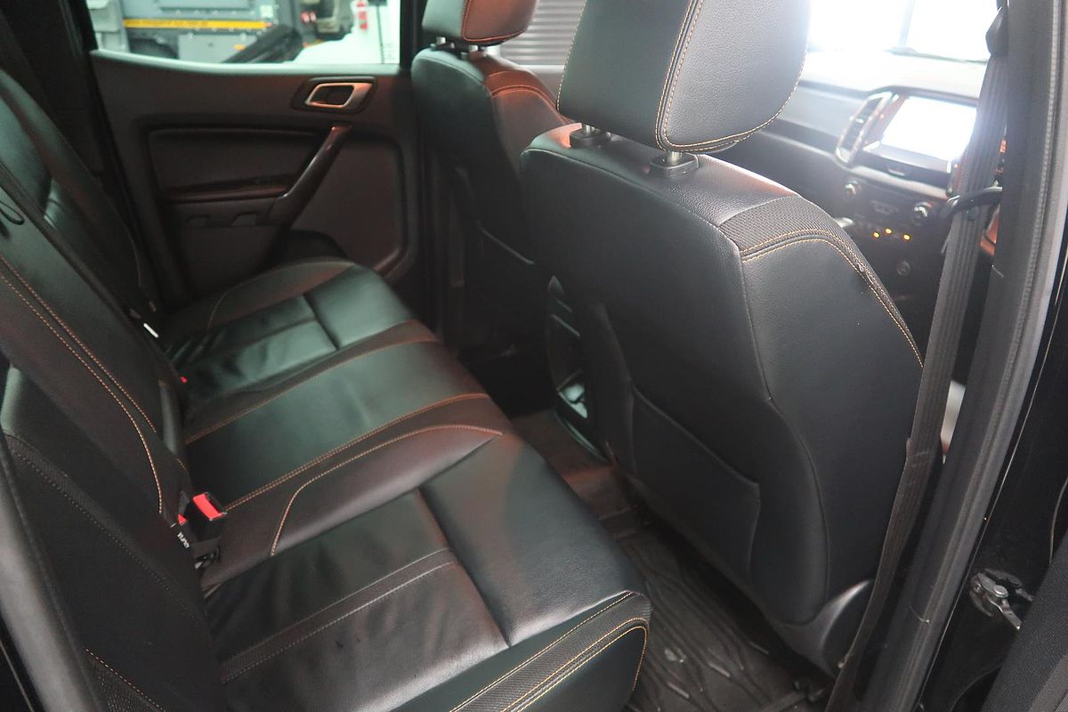 2021 Ford Ranger Wildtrak PX MkIII 4X4