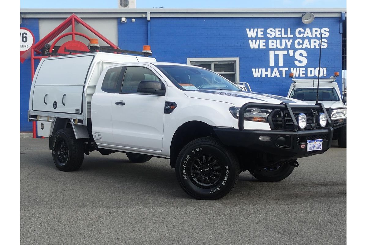 2020 Ford Ranger XL PX MkIII 4X4