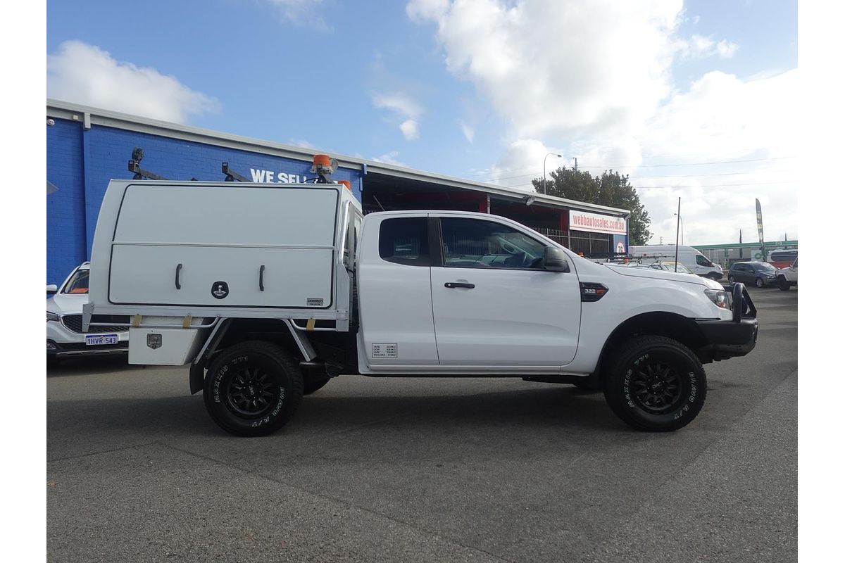 2020 Ford Ranger XL PX MkIII 4X4