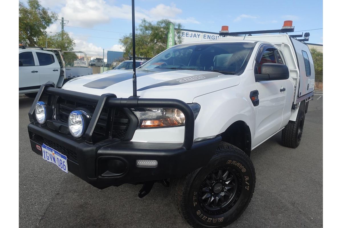 2020 Ford Ranger XL PX MkIII 4X4