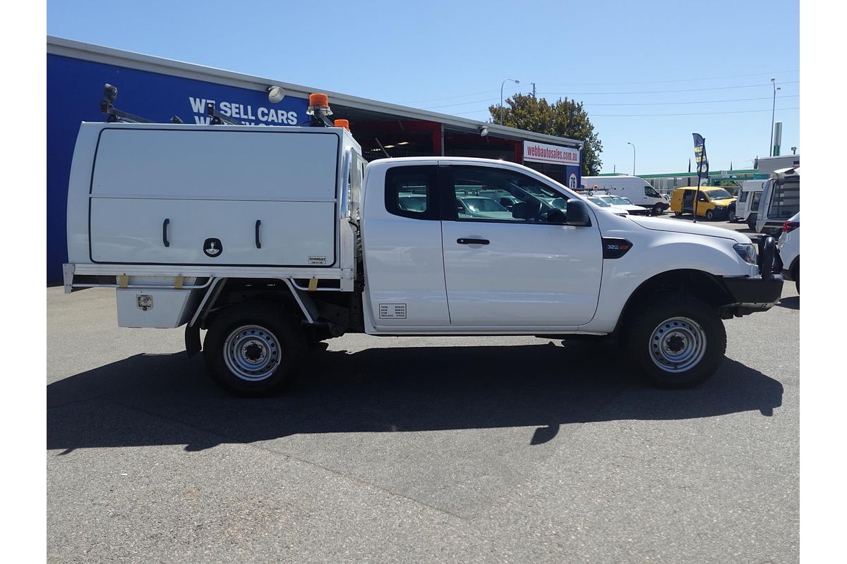 2020 Ford Ranger XL PX MkIII 4X4