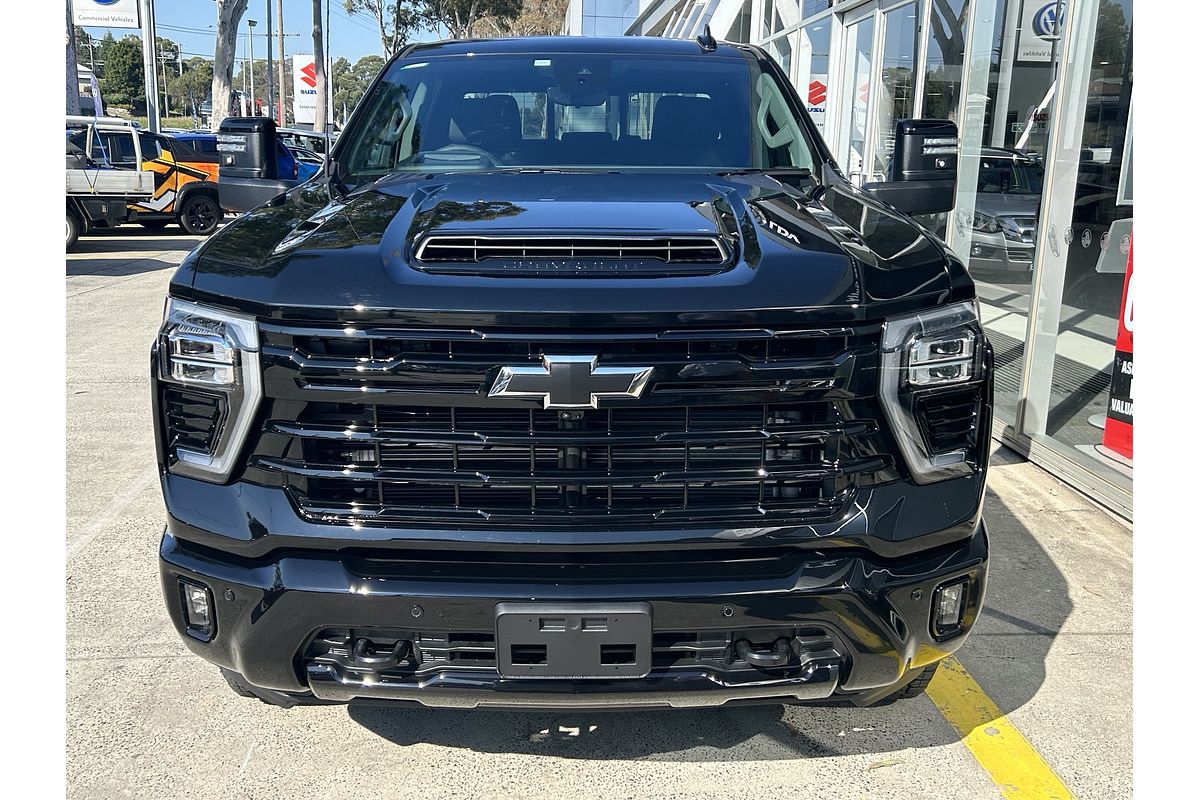 2024 Chevrolet Silverado HD LTZ Premium W/Tech Pack T1 4X4