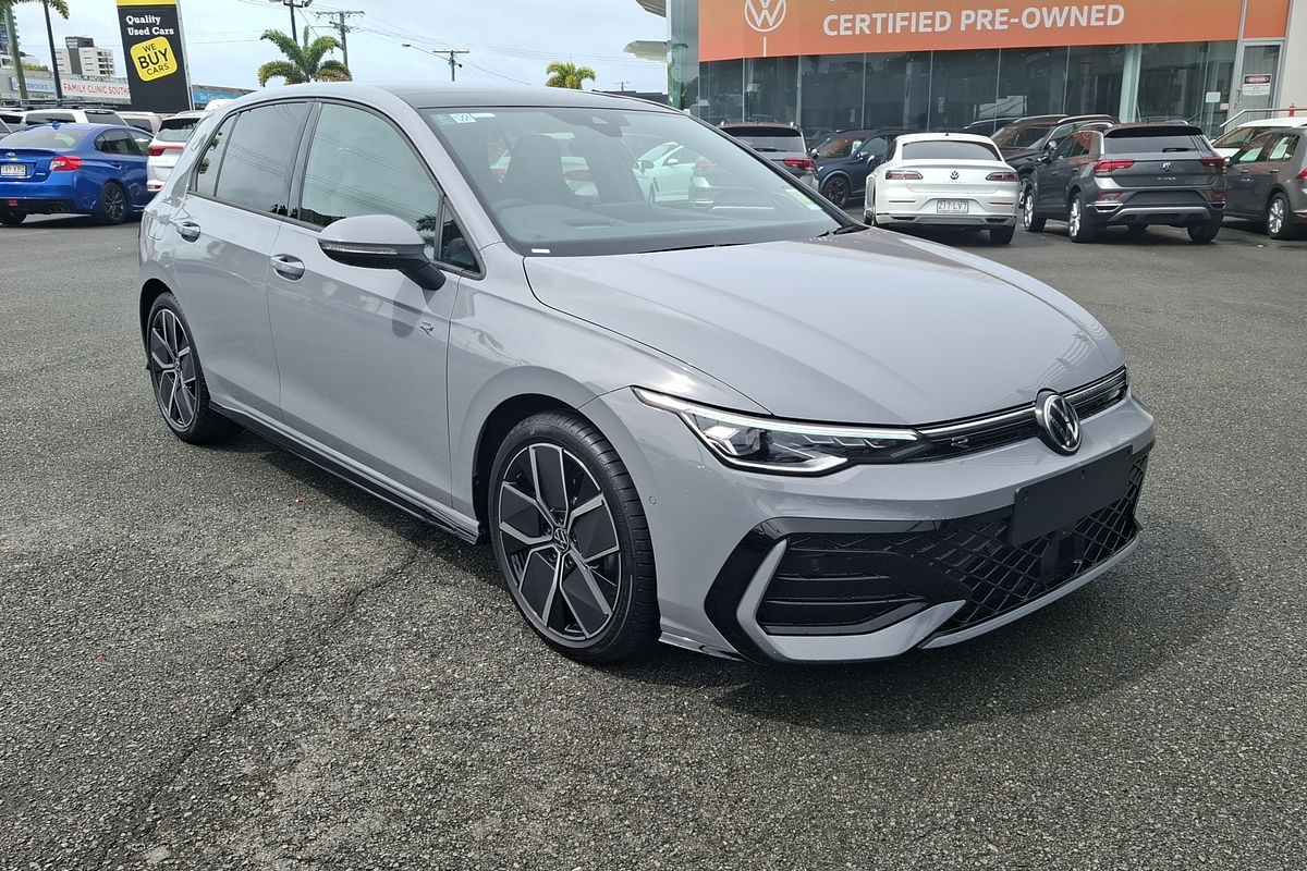 2025 Volkswagen Golf 110TSI R-Line 8.5
