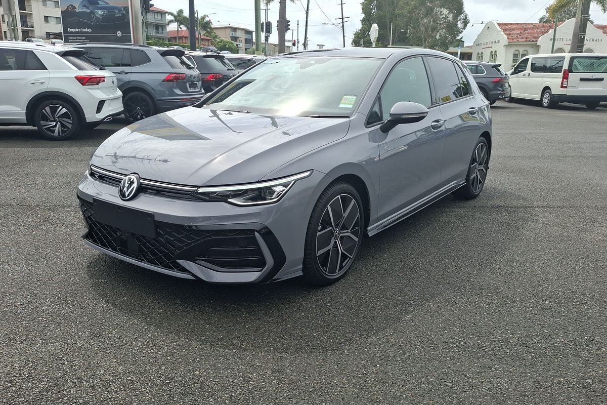 2025 Volkswagen Golf 110TSI R-Line 8.5