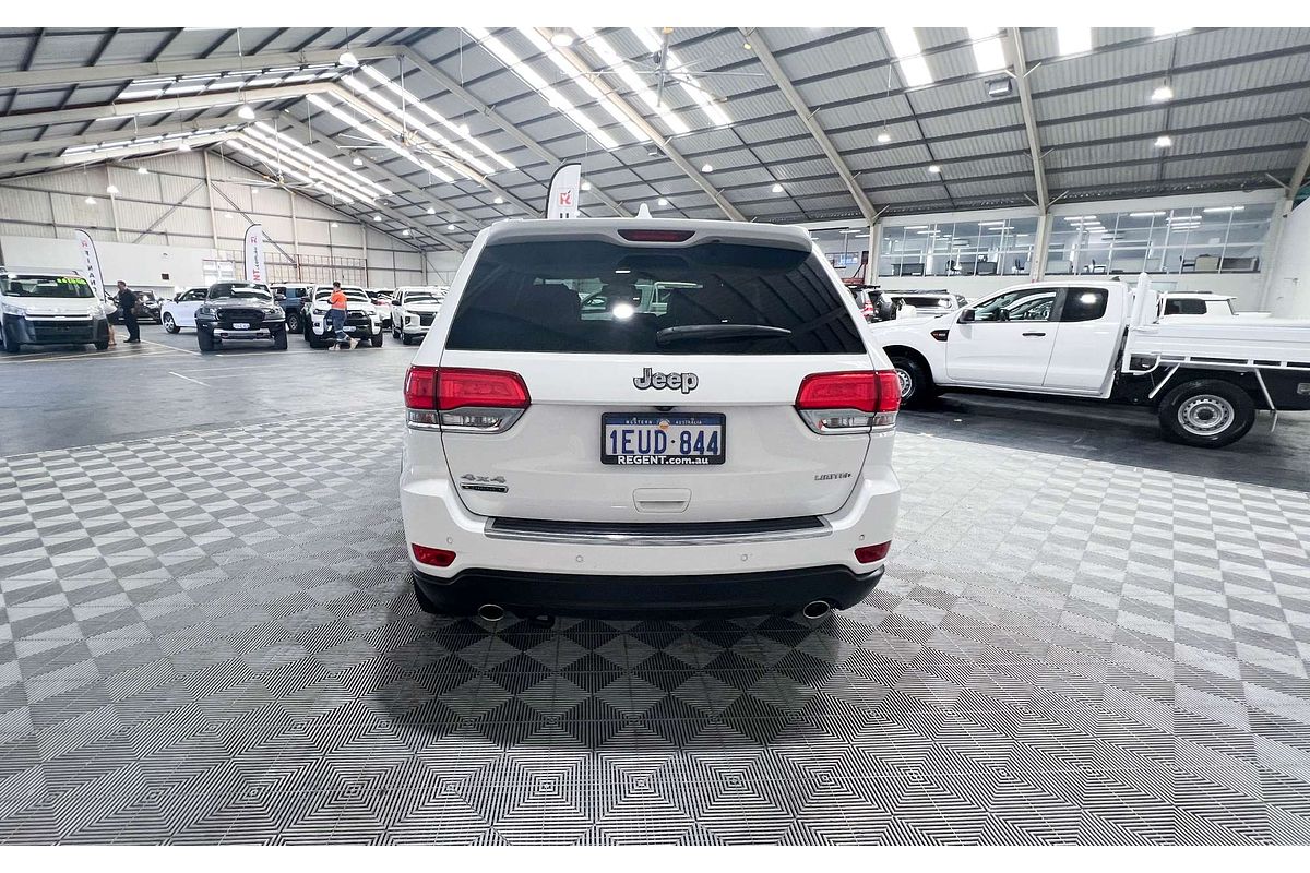 2015 Jeep Grand Cherokee Limited WK