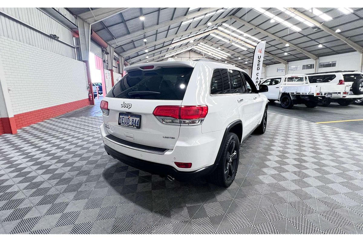 2015 Jeep Grand Cherokee Limited WK