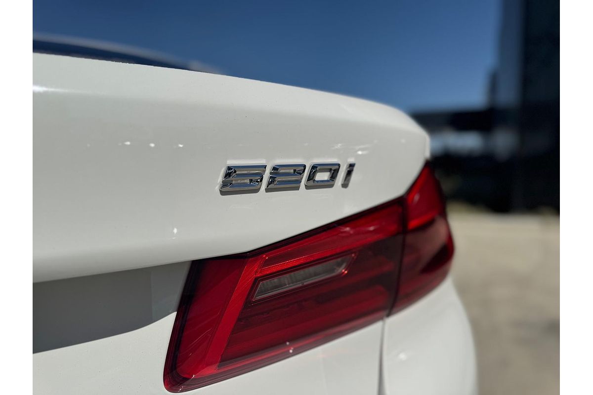 2018 BMW 5 Series 520i M Sport G30
