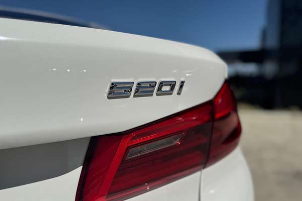 2018 BMW 5 Series 520i M Sport G30