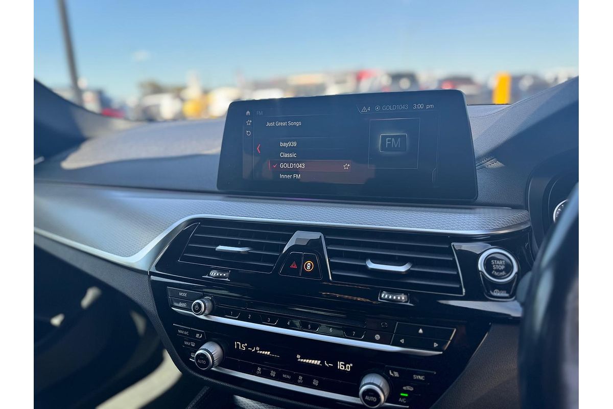 2018 BMW 5 Series 520i M Sport G30