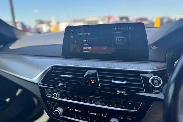 2018 BMW 5 Series 520i M Sport G30