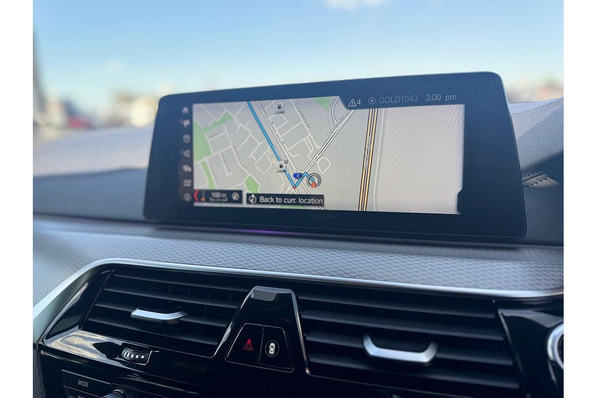 2018 BMW 5 Series 520i M Sport G30