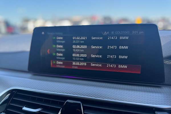 2018 BMW 5 Series 520i M Sport G30