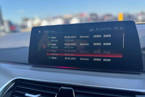 2018 BMW 5 Series 520i M Sport G30