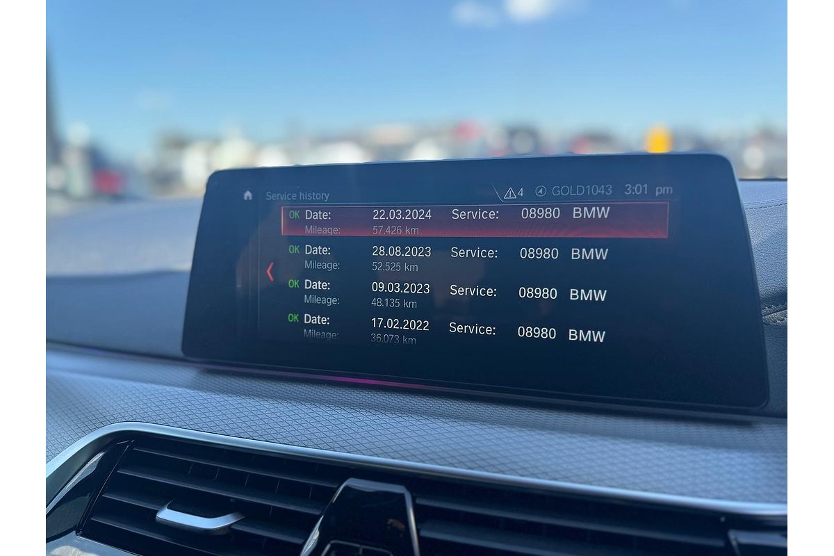 2018 BMW 5 Series 520i M Sport G30