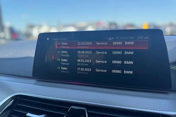 2018 BMW 5 Series 520i M Sport G30