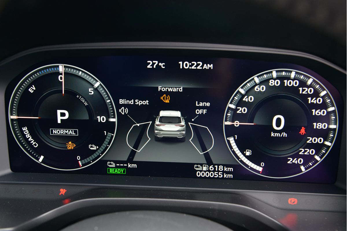 2024 Mitsubishi Outlander PHEV Exceed Tourer ZM