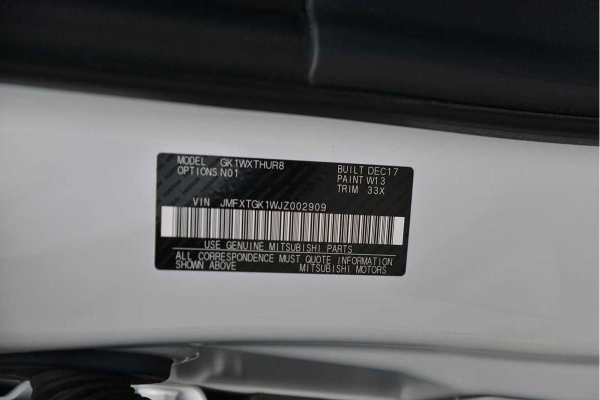 2017 Mitsubishi Eclipse Cross LS YA