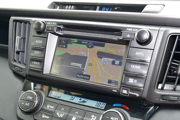2017 Toyota RAV4 Cruiser ALA49R