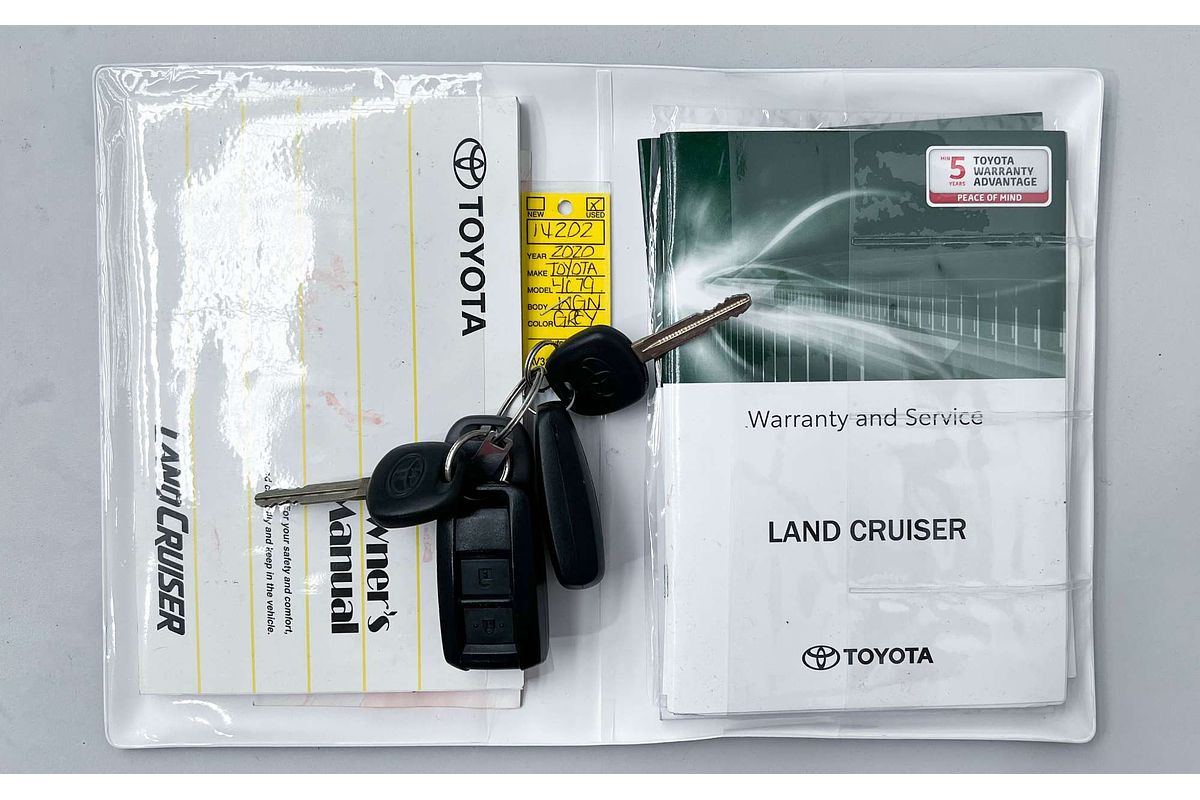 2020 Toyota Landcruiser GXL VDJ76R