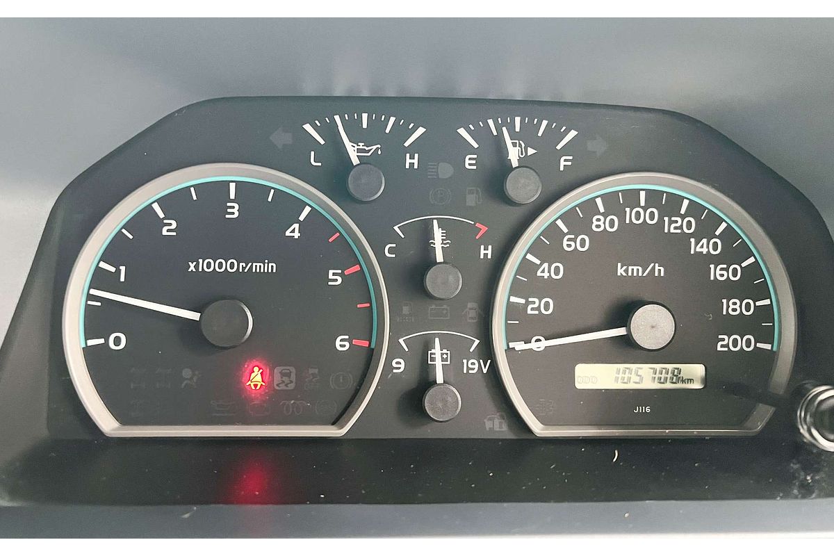 2020 Toyota Landcruiser GXL VDJ76R