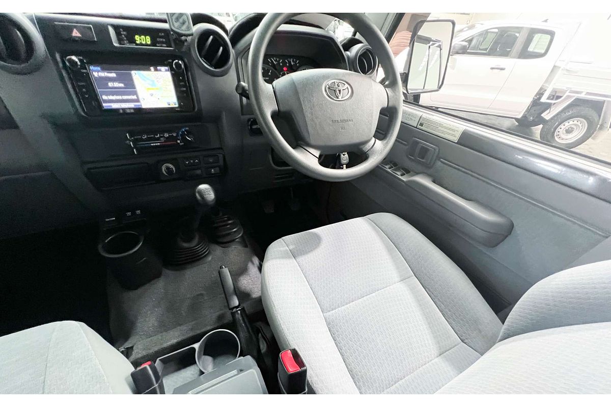 2020 Toyota Landcruiser GXL VDJ76R