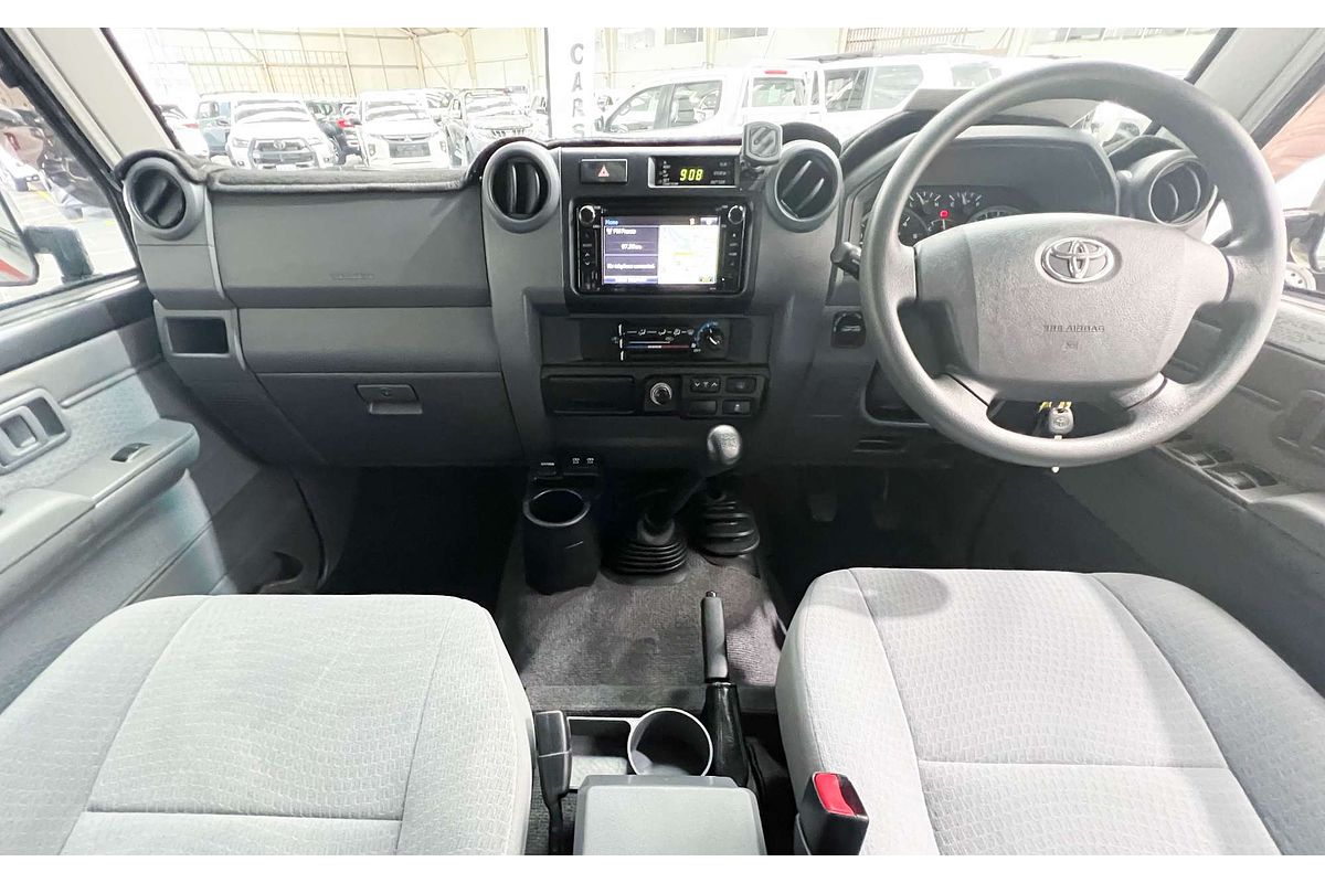 2020 Toyota Landcruiser GXL VDJ76R