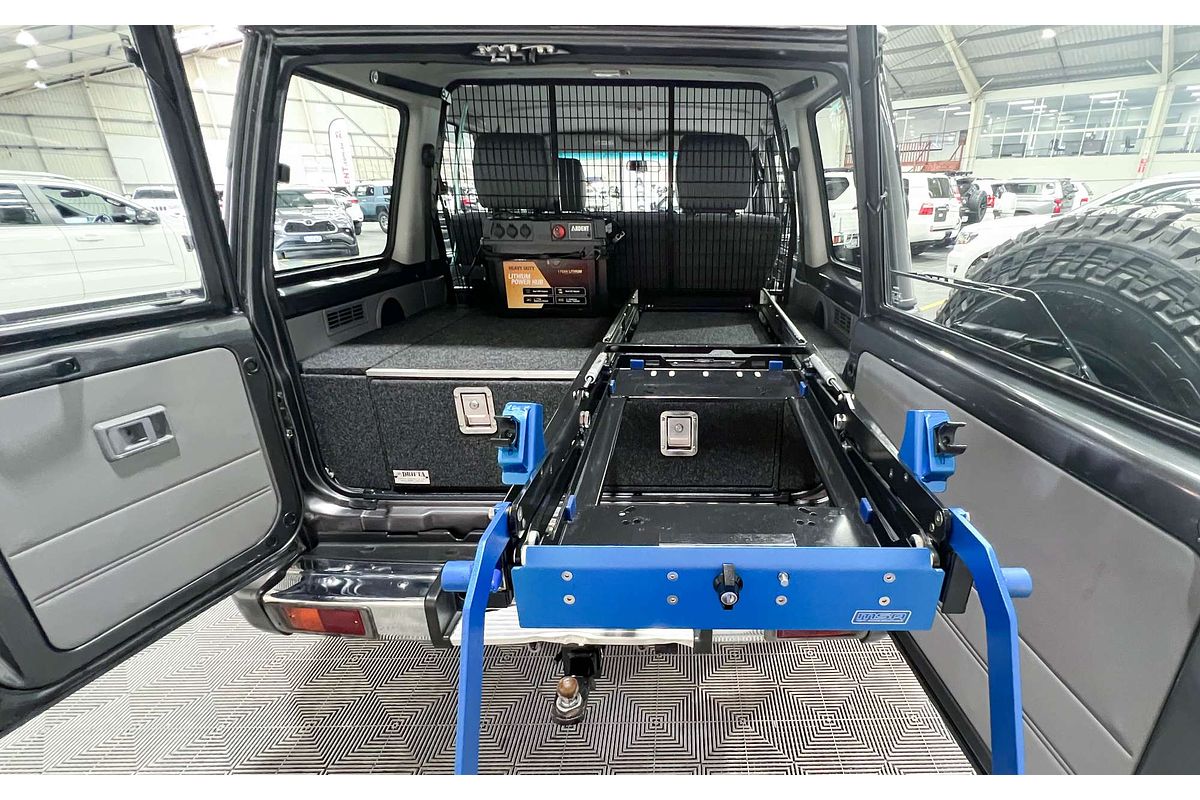 2020 Toyota Landcruiser GXL VDJ76R